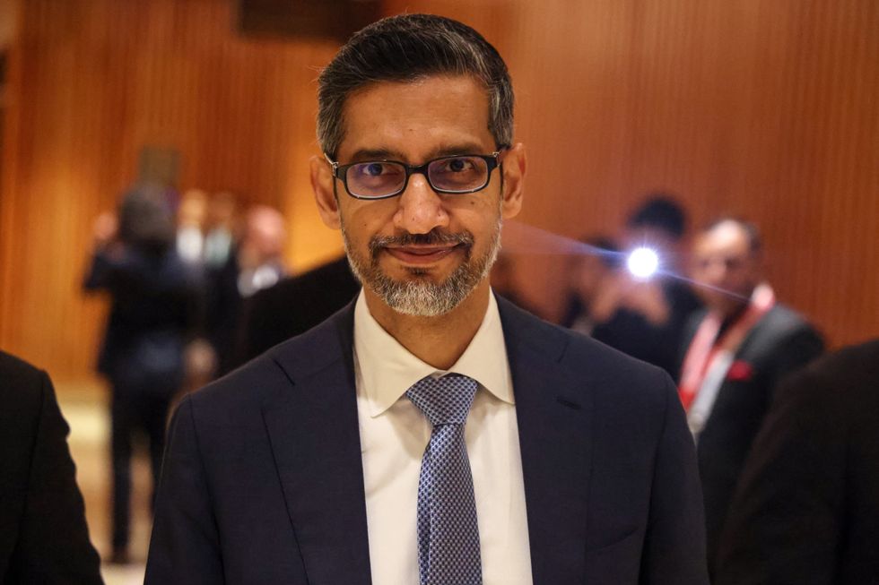 Google CEO Sundar Pichai