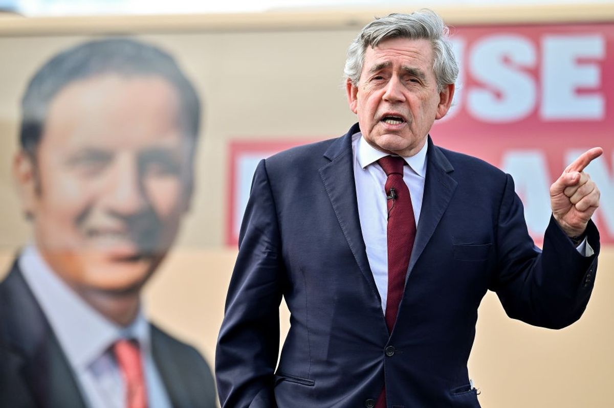 Gordon Brown