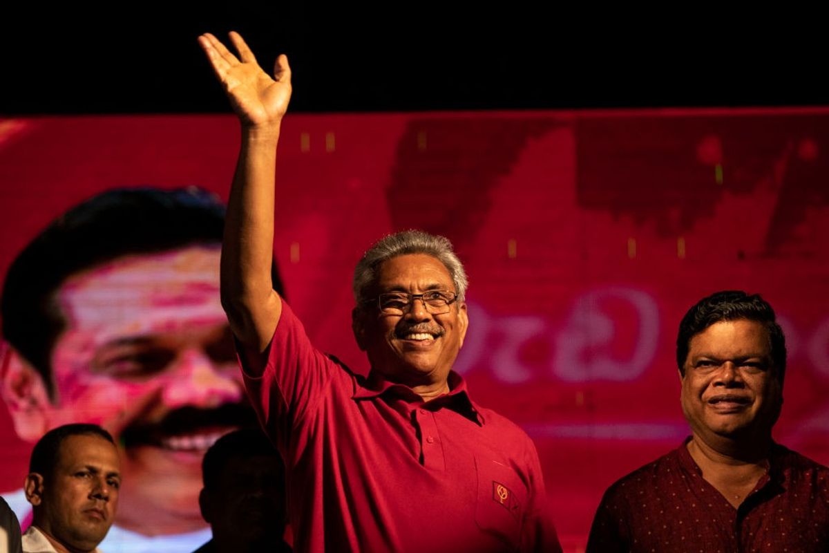 Gotabaya Rajapaksa