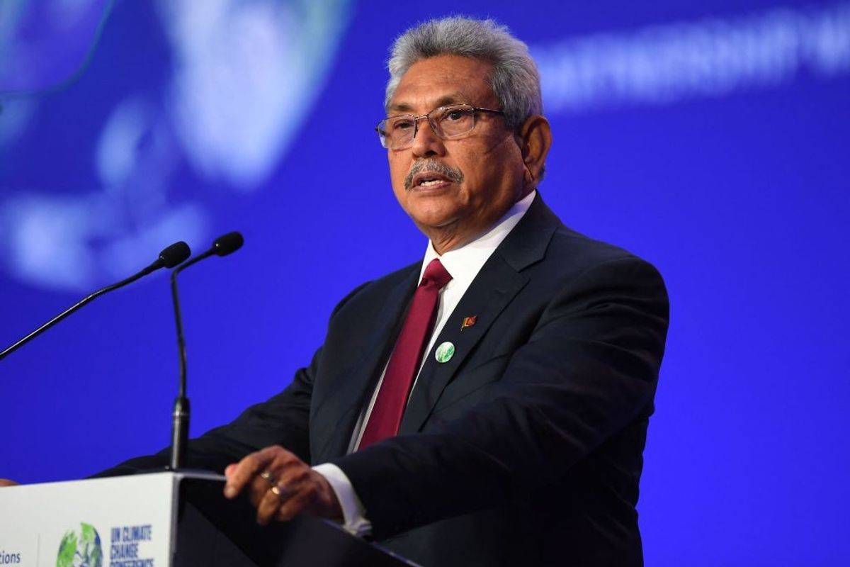 Gotabaya Rajapaksa