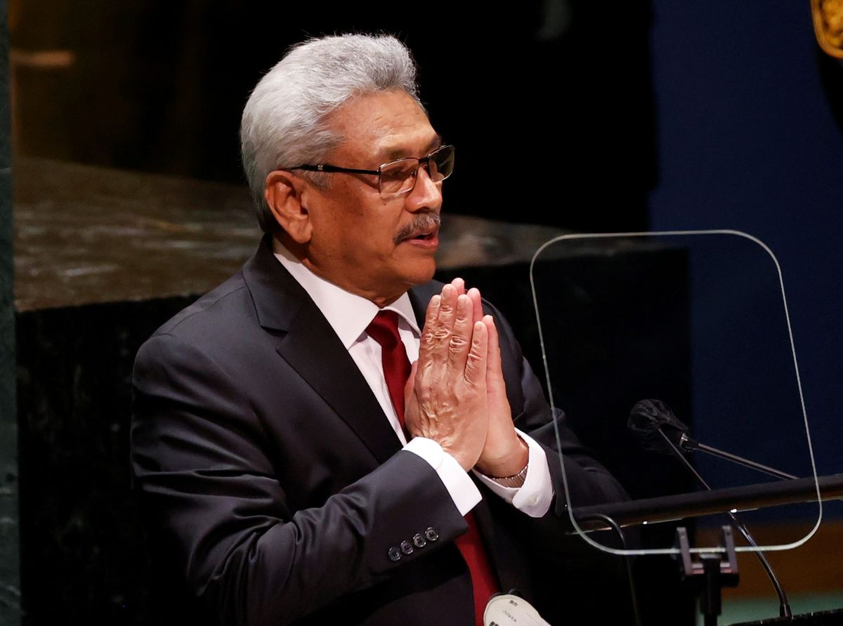 Gotabaya Rajapaksa