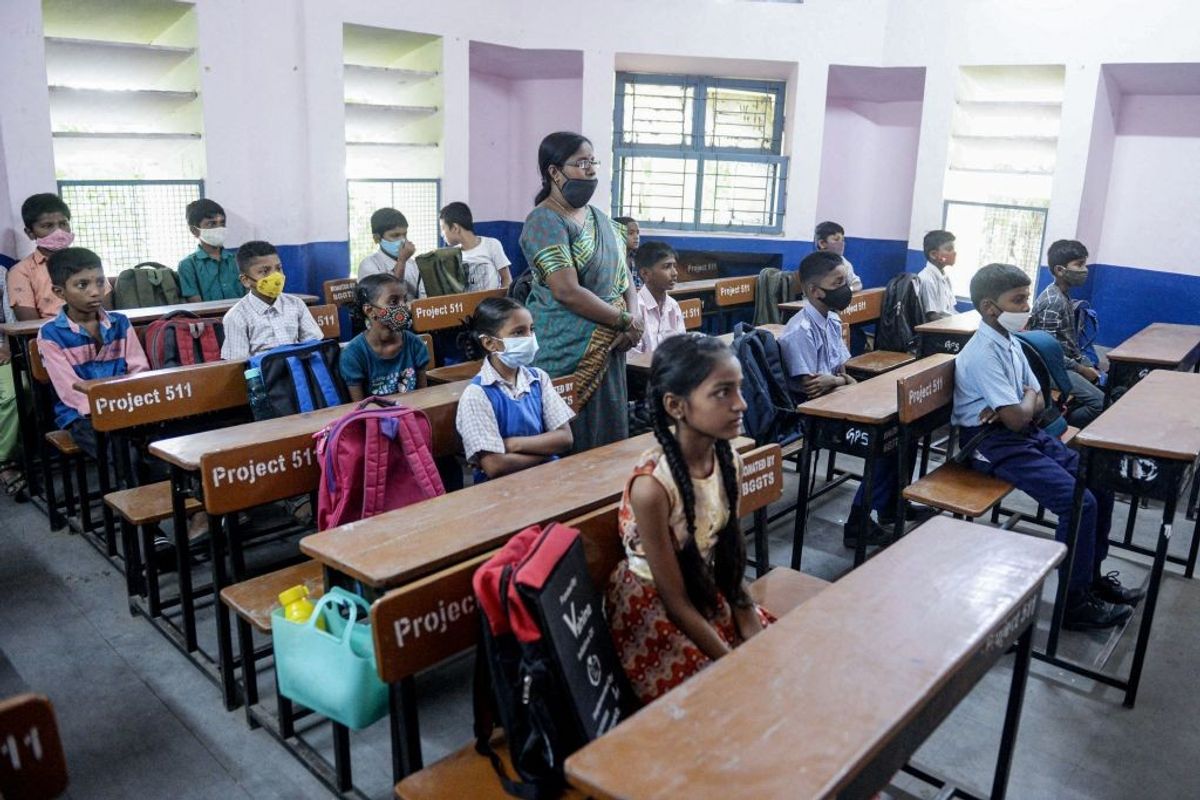 Government school in Telangana
