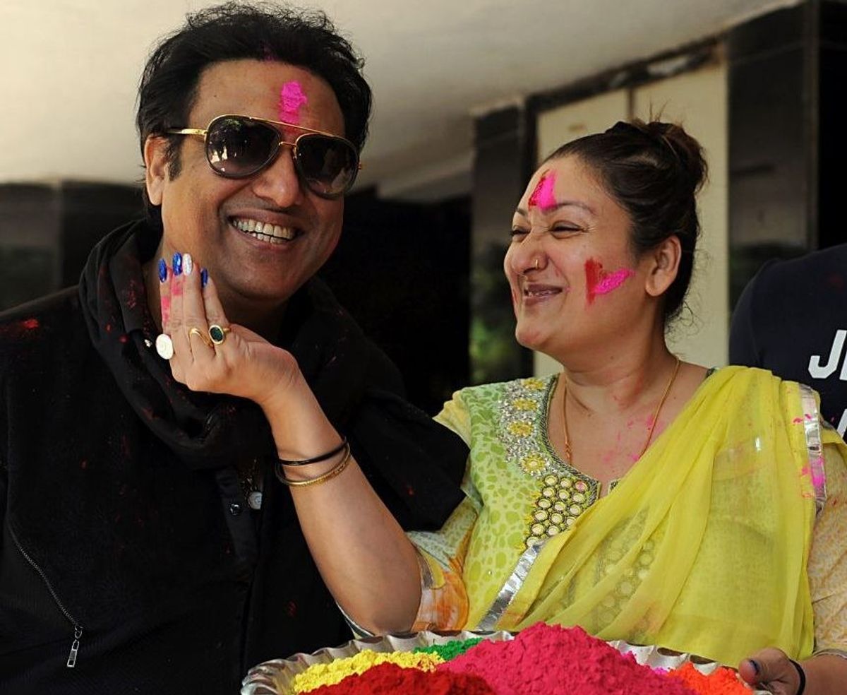 Govinda and sunita ahuja