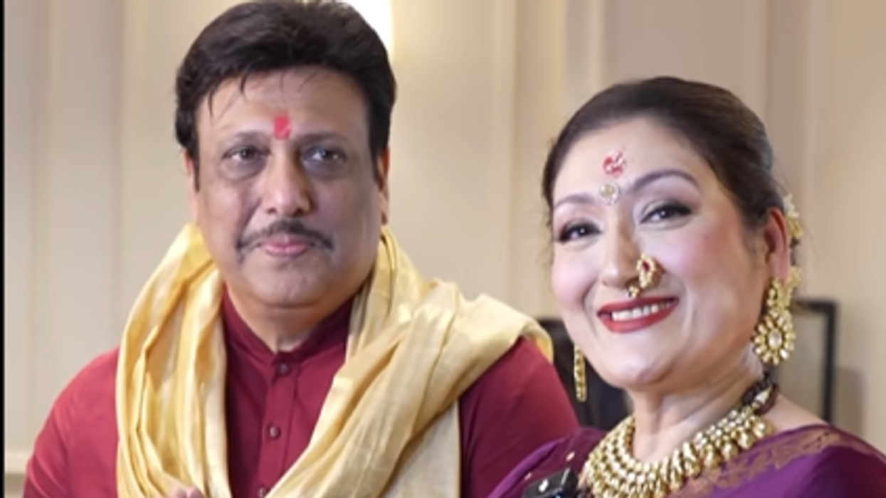 Govinda & Sunita Celebrate Ganesh Chathurthi amid divorce rumours