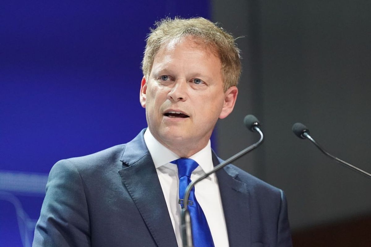 Grant Shapps, UK secretary of state for energy security and net zero.