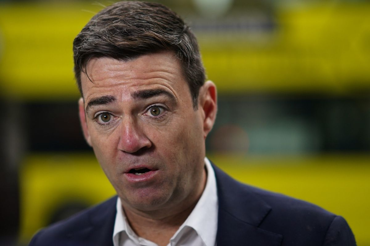 Andy Burnham wins 3rd term as Greater Manchester mayor