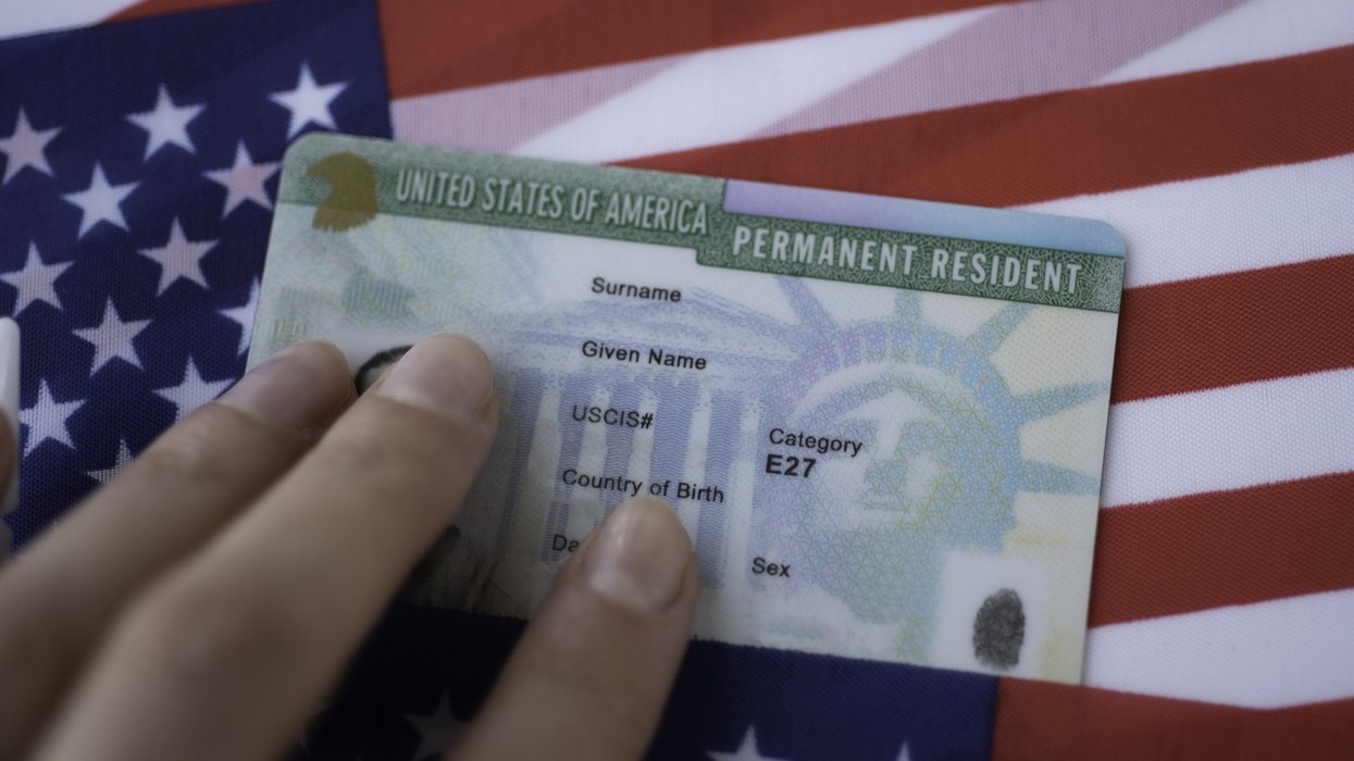Green card