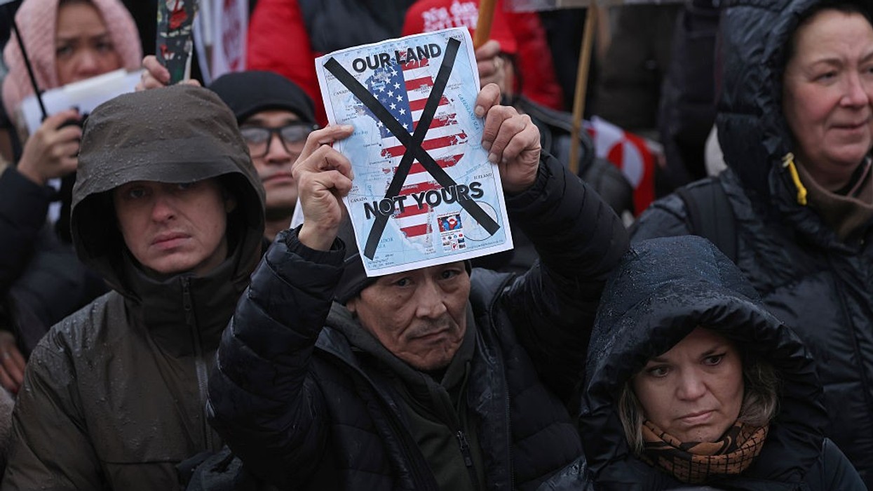 Greenland crisis guidelines Trump Davos speech