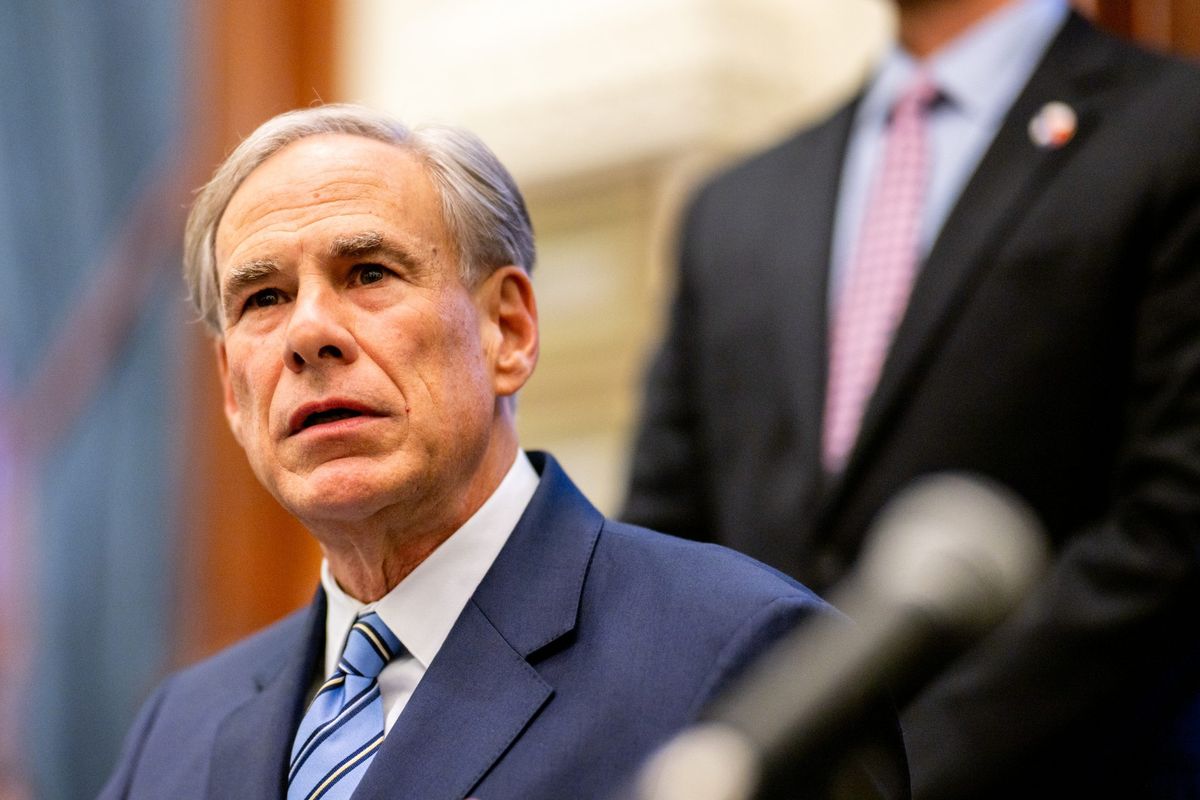 Greg Abbott Texas