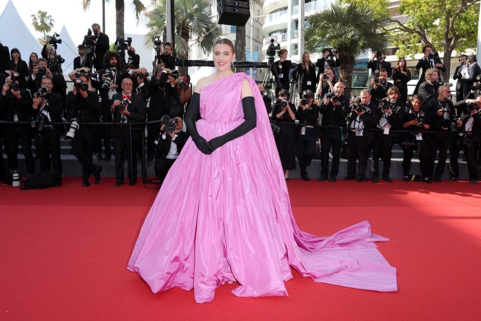 Greta Gerwig cannes