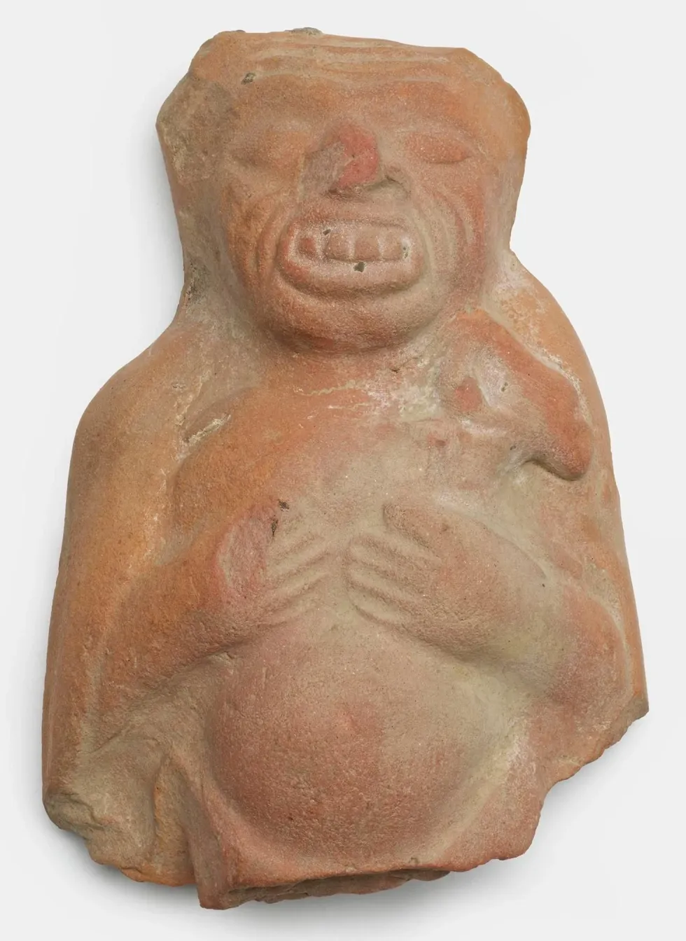 Grimacing yaksha