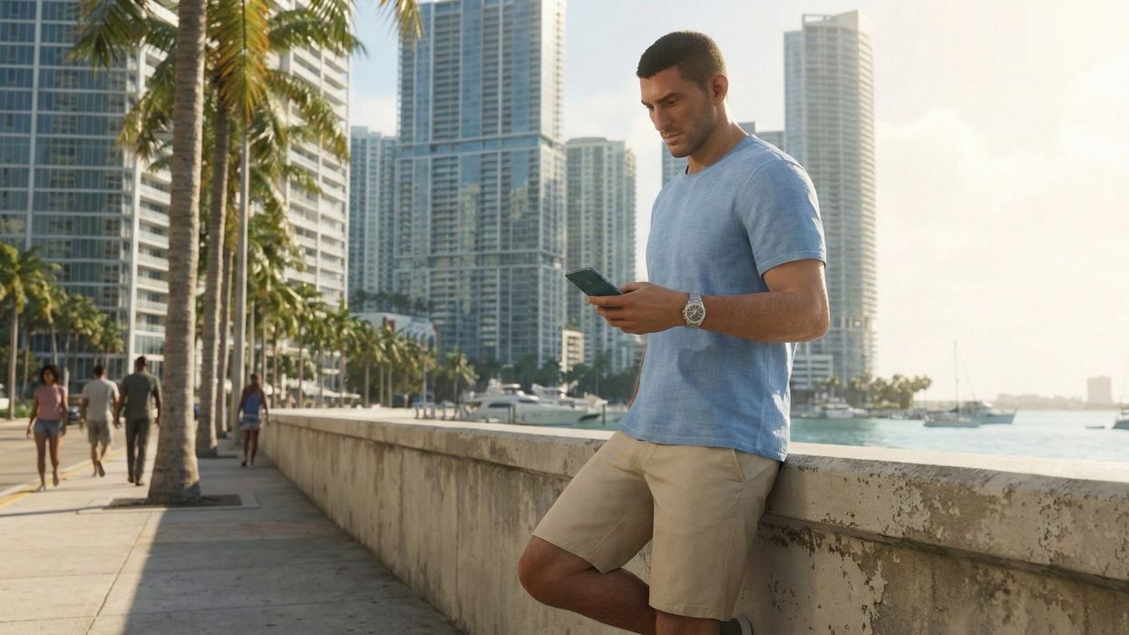 GTA 6 leak reveals first look ahead of 2026 release