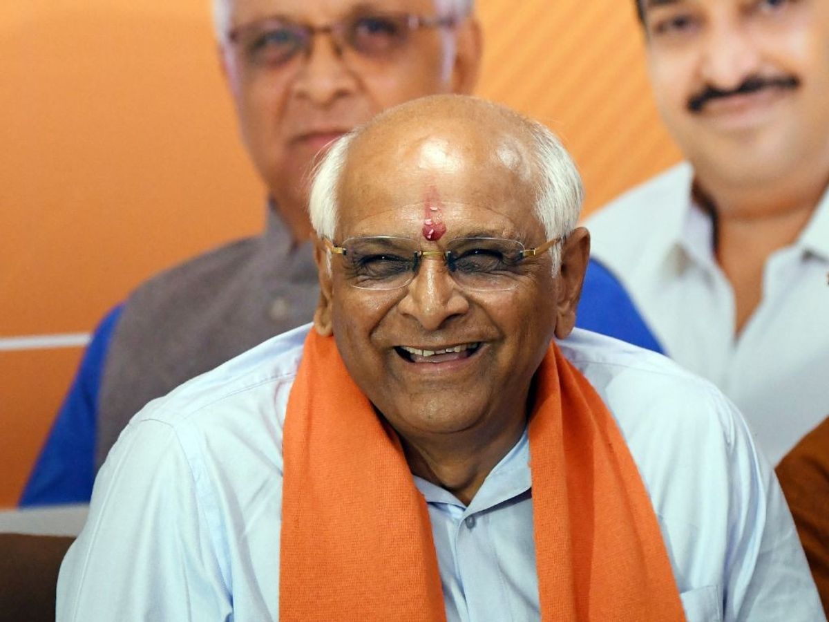 Gujarat chief minister Bhupendra Patel