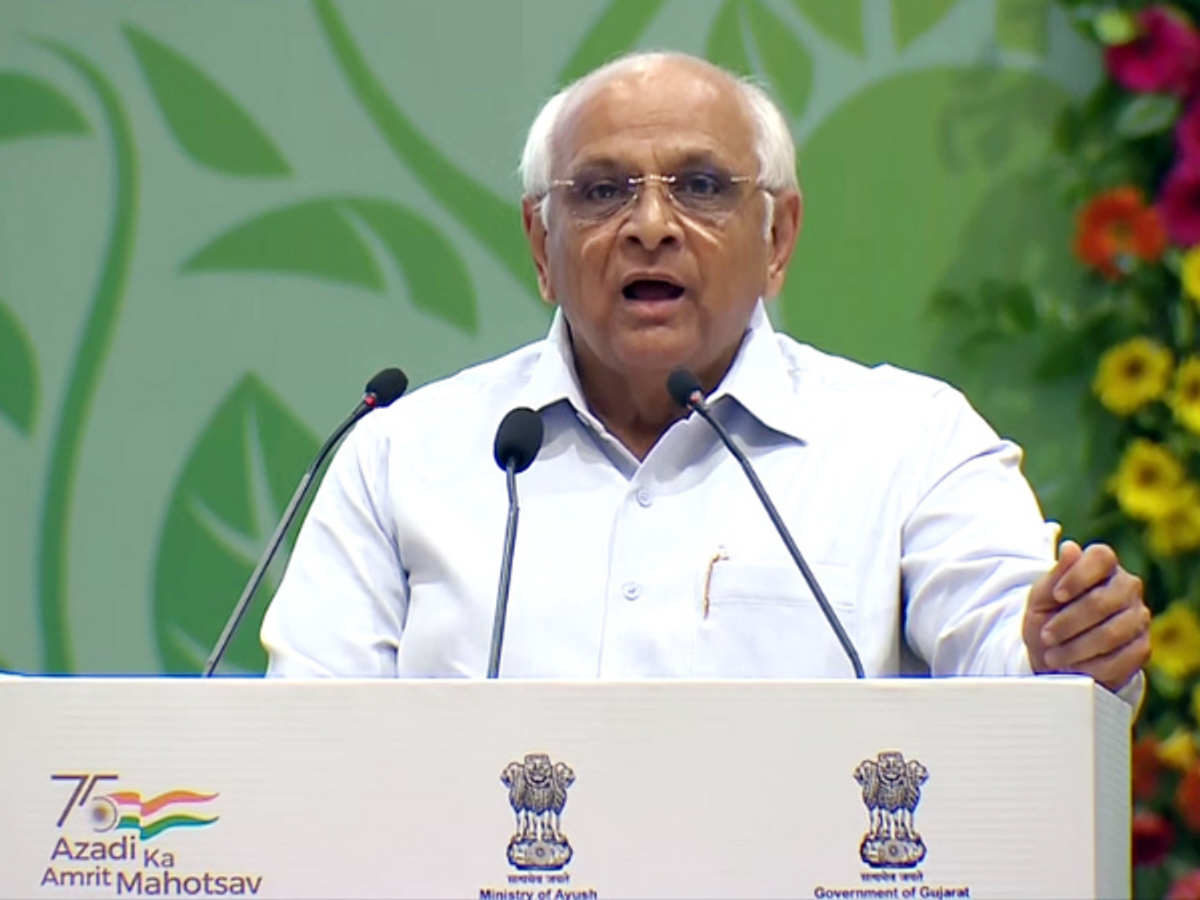 Gujarat chief minister Bhupendra Patel