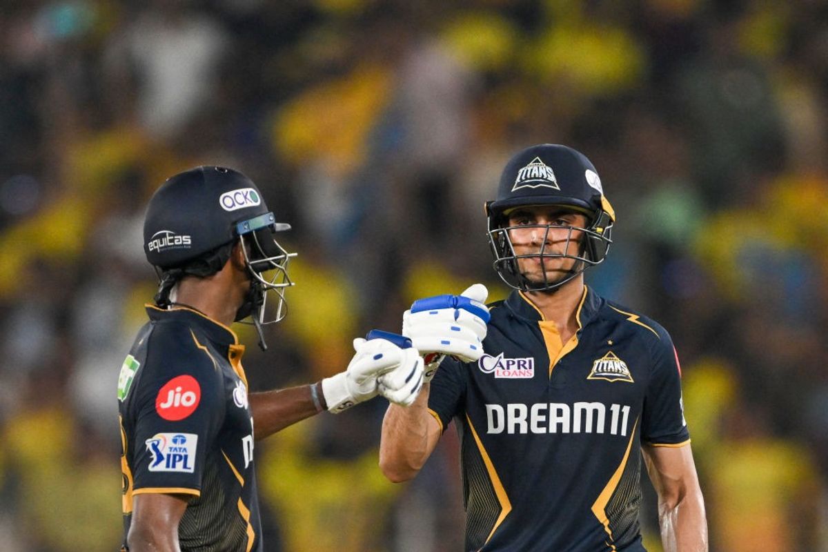 Gujarat Titans beat Chennai Super Kings in IPL 2024