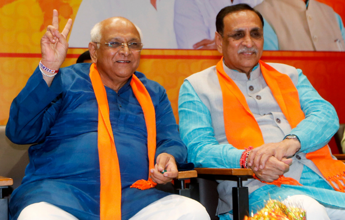 Bhupendra Patel takes oath as Gujarat chief minister