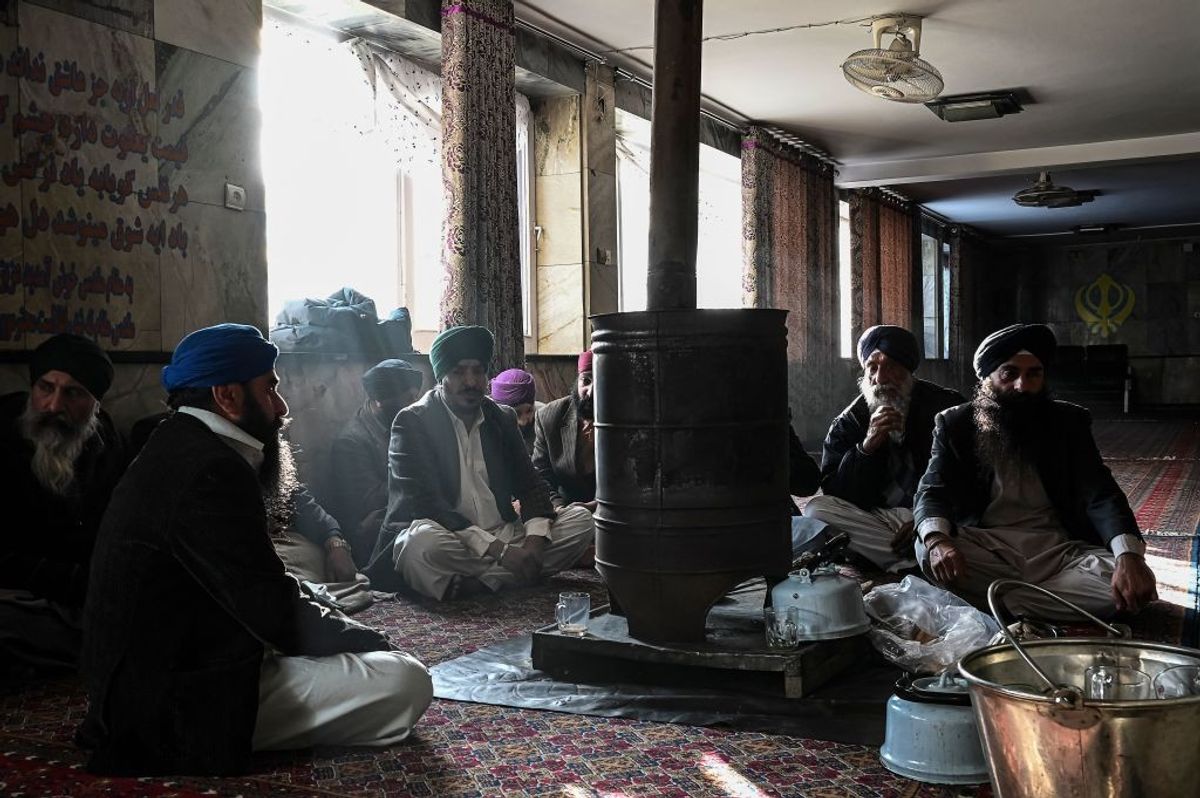 Gurdwara Karte Parwan in Kabul
