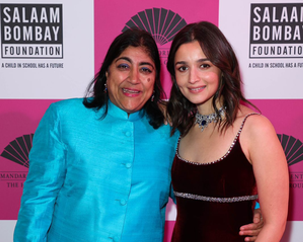 Alia Bhatt hosts Hope Gala in London; Gurinder Chadha joins her