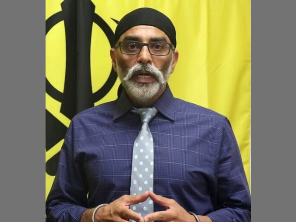 Gurpatwant Singh Pannun