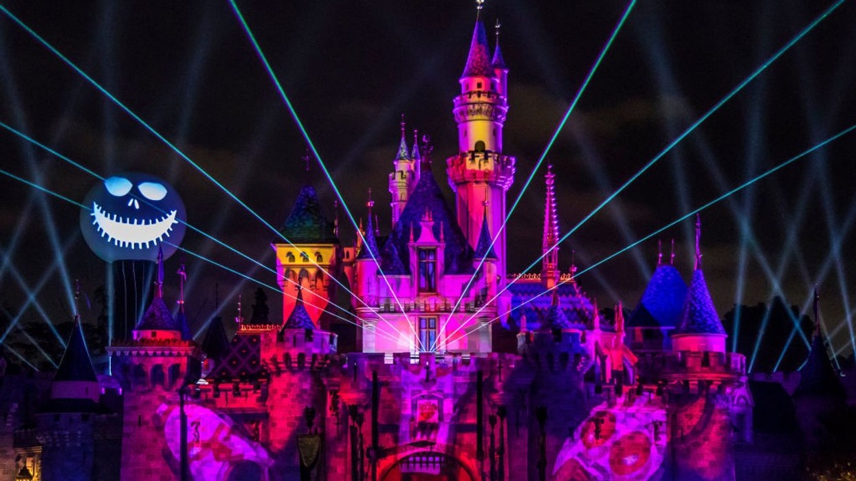 Halloween Time at the Disneyland Resort