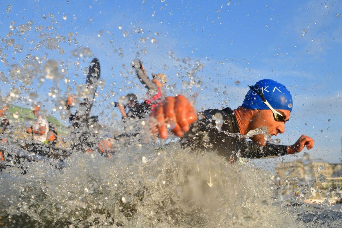 Triathlon becomes the first British sport to create ‘open’ category for transgender women