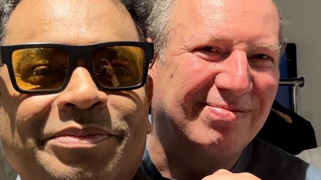 Hans Zimmer meets A.R. Rahman for "Ramayana"