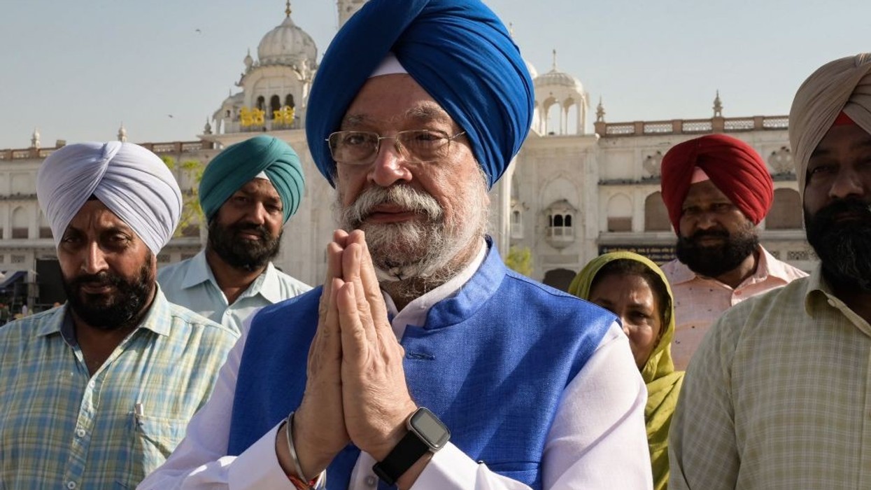 Hardeep Singh Puri Epstein files
