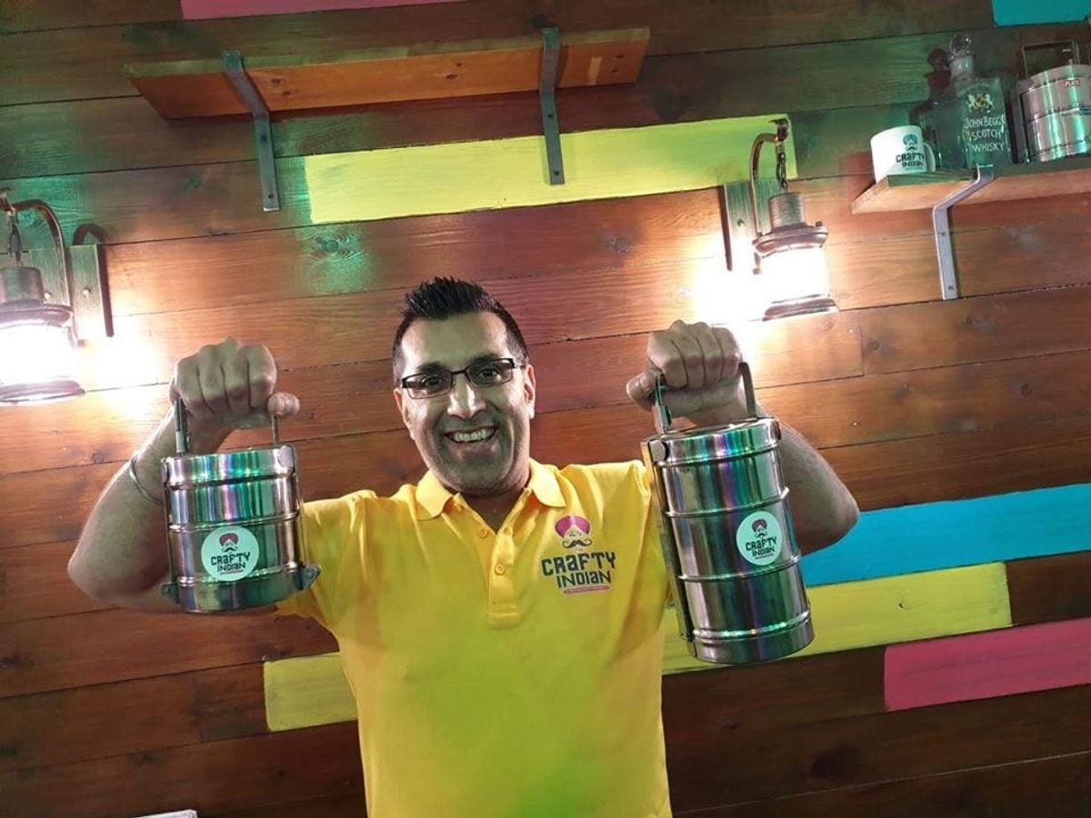 'The Crafty Indian' replaces plastic with stainless steel tiffin boxes