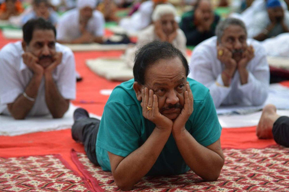 Is Harsh Vardhan resignation a Modi masterstroke?