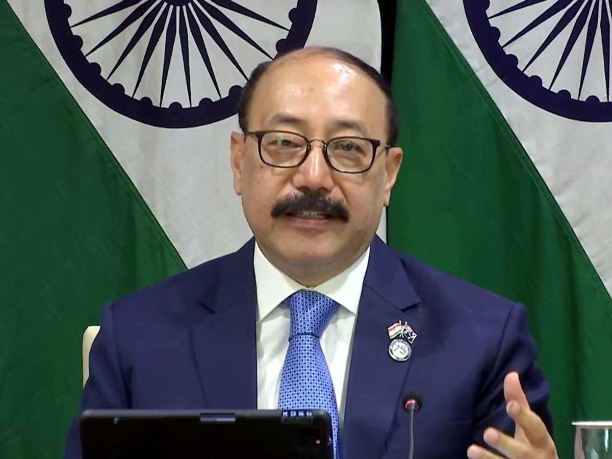 Harsh Vardhan Shringla