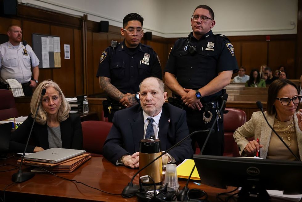 Harvey Weinstein retrial