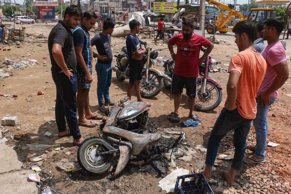 Haryana violence