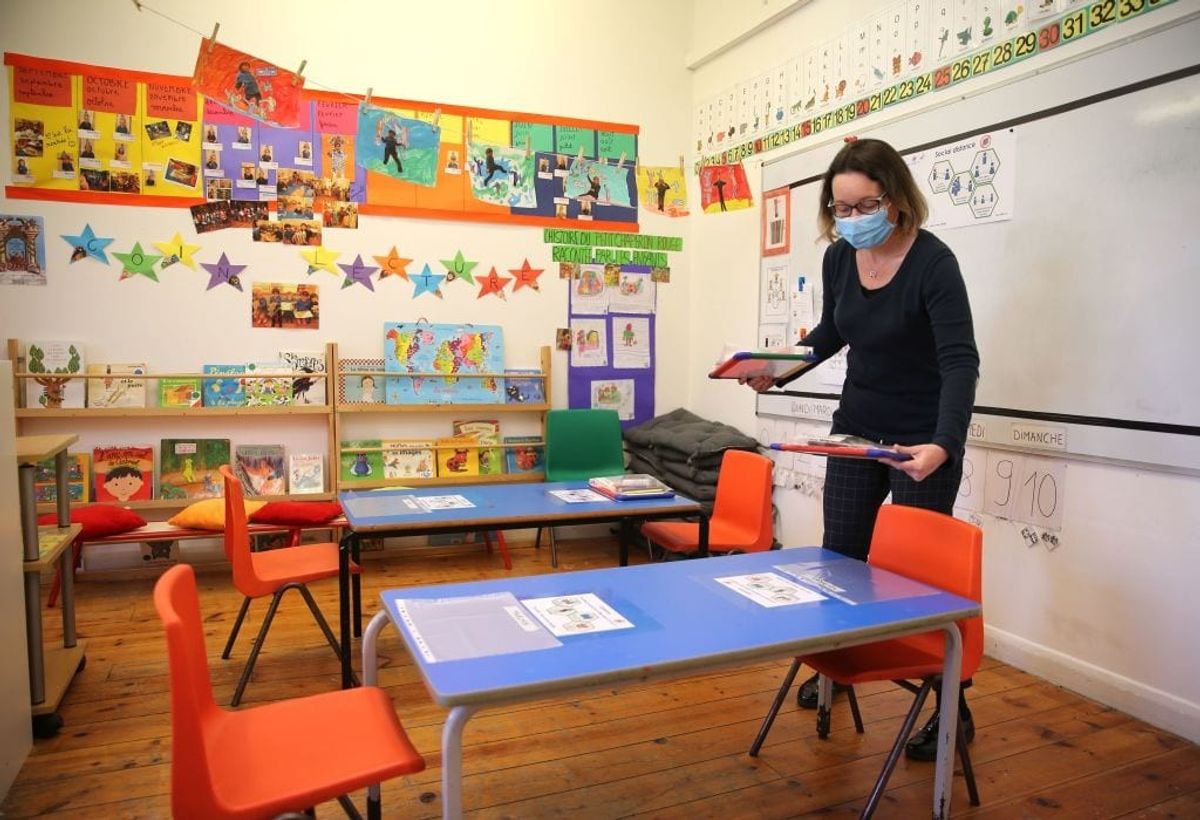 England’s schools will reopen on June 1, says Boris Johnson