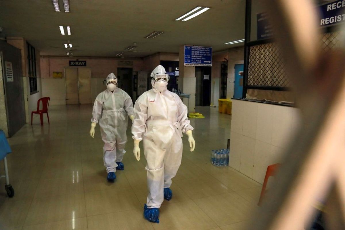 Amid Covid, Kerala fights serious Nipah virus threat