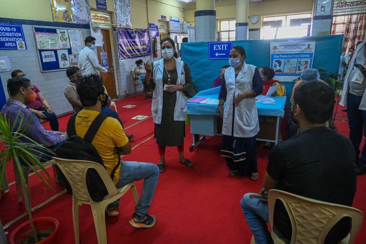 Covid: India starts 'precaution dose' for frontline workers, senior citizens