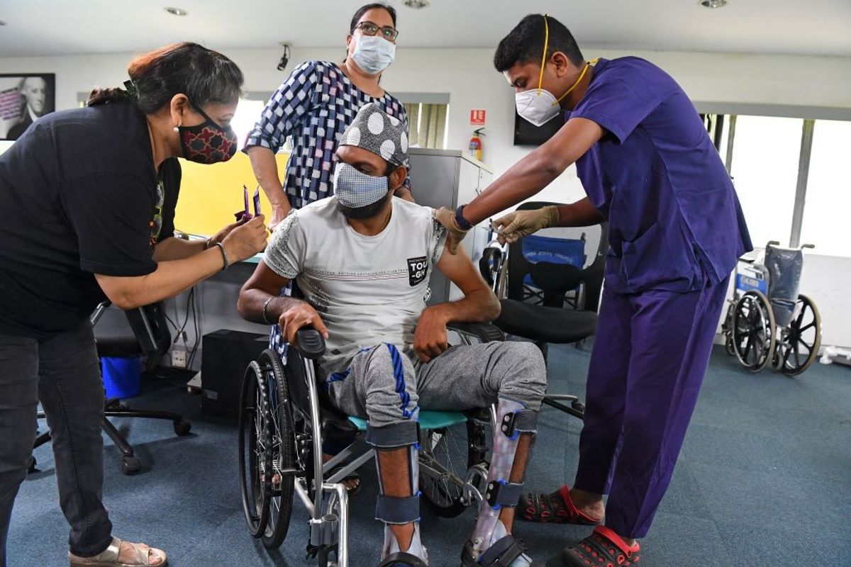 UK health service network members raise over $63k for India Covid crisis