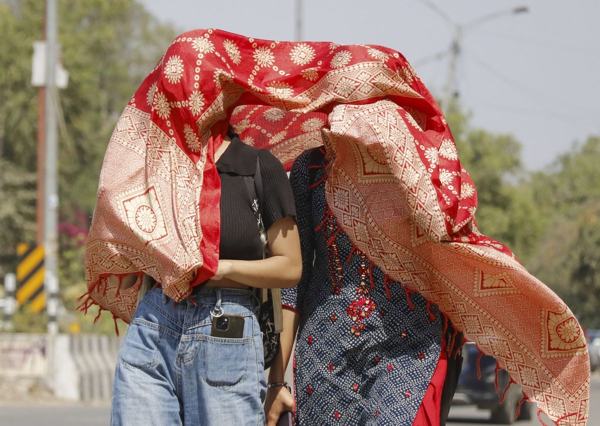 heat wave delhi