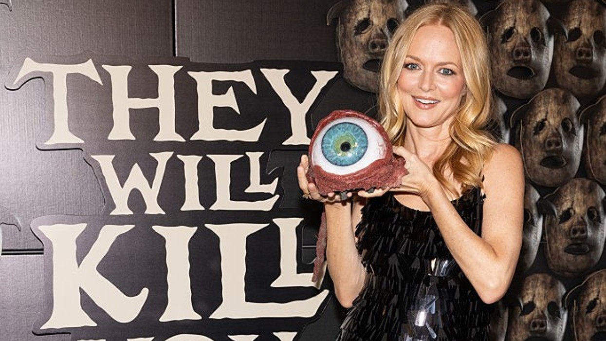 Heather Graham opens up about her new horror film: "Fight scenes took real training"