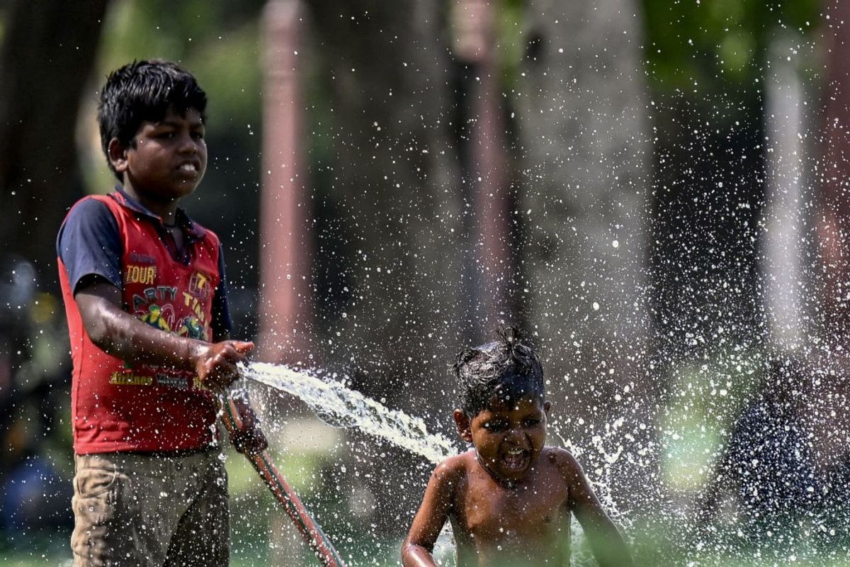 Heatwave continues in India