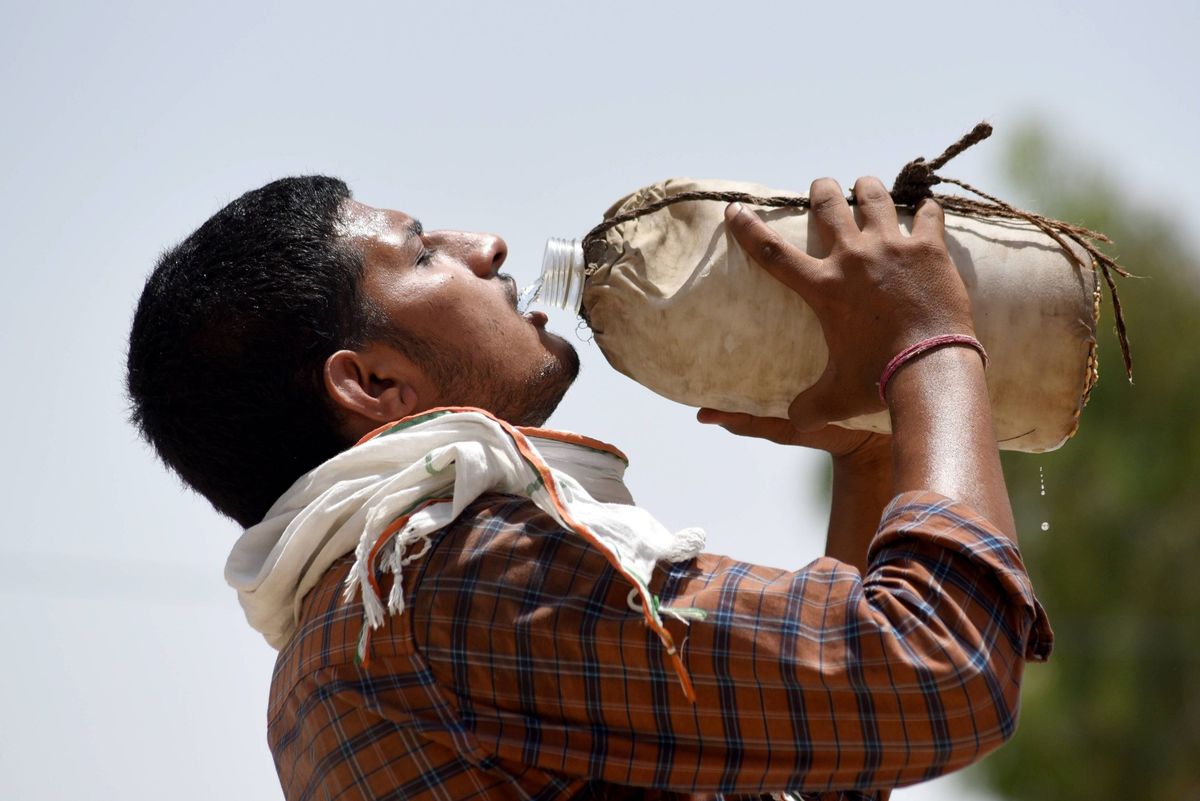heatwave imd forecast april to june hotter than usual