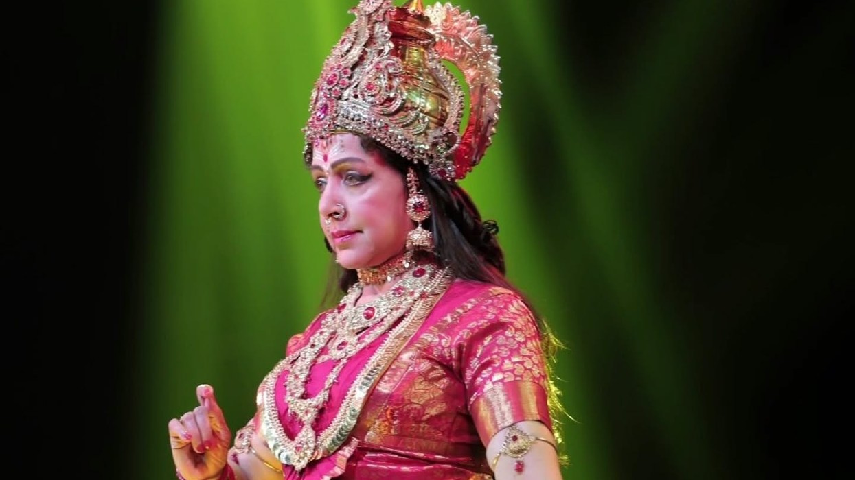 Hema Malini’s ‘Durga’ performance at 77 has a story that goes back to childhood