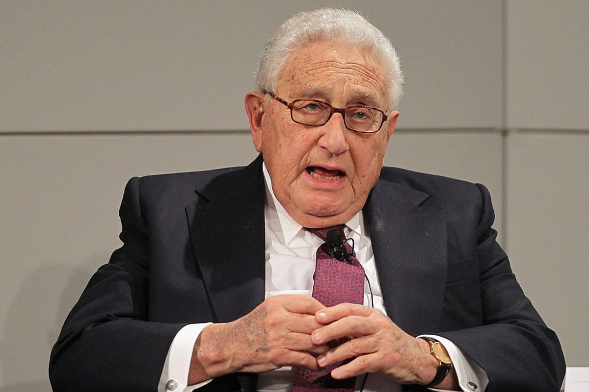 Henry Kissinger (1923-2023)
