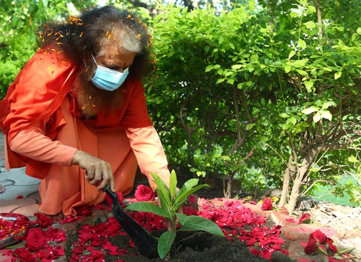 HH Pujya Swami Chidanand Saraswatiji's birthday celebrations held at Parmarth Niketan Ashram