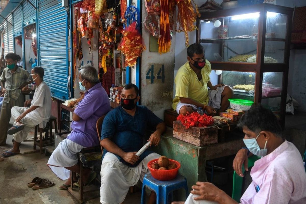 India reports 507 Covid-19 deaths in a day; its highest so far
