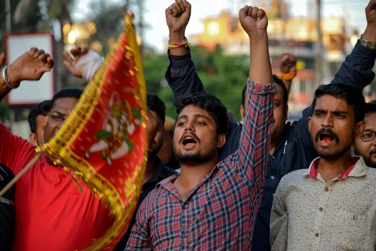 Hindutva activists