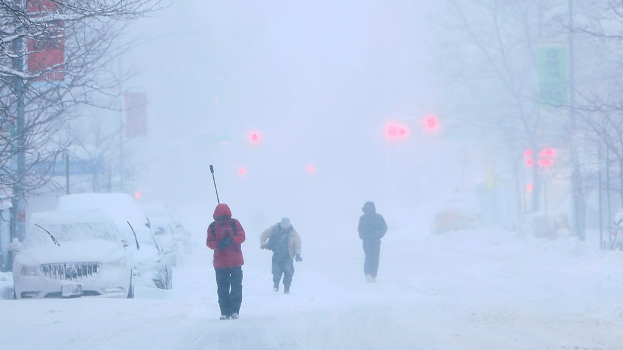 Historic Nor’easter flight cancellations
