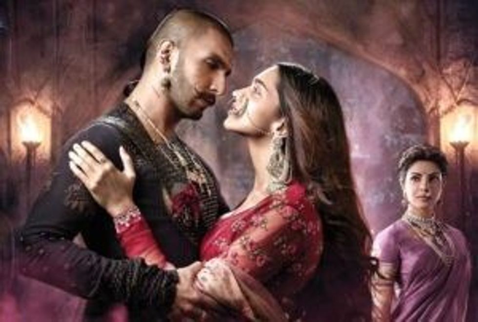 Historical bajirao mastani