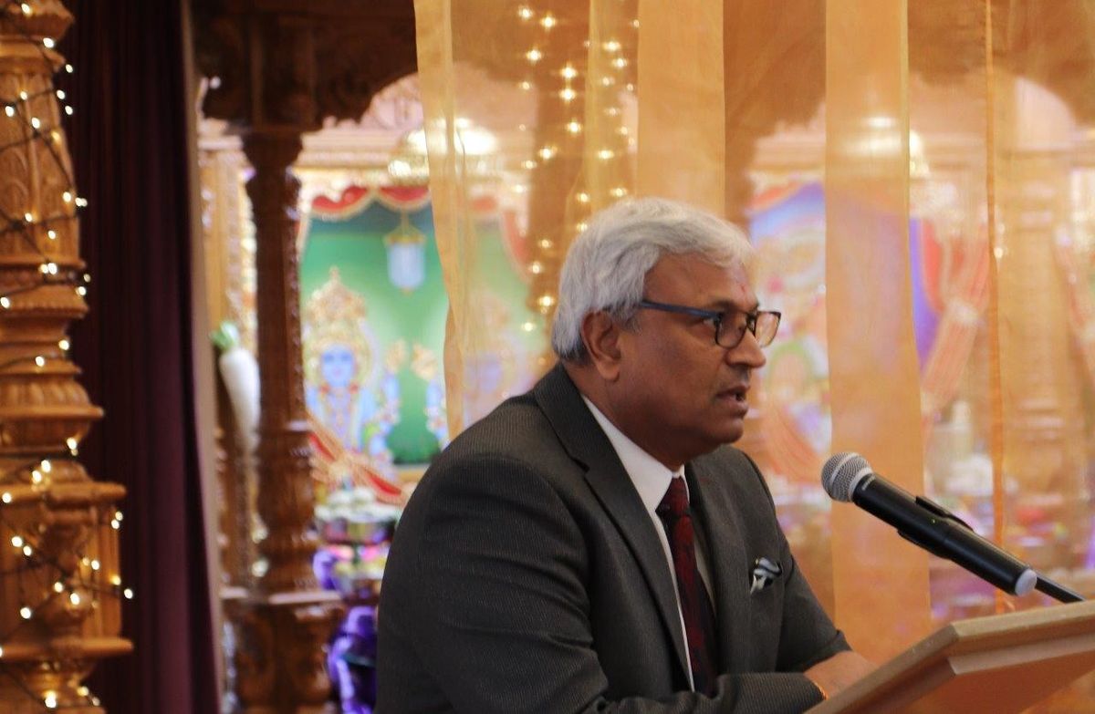 Oldham Temple organises fundraiser for charity