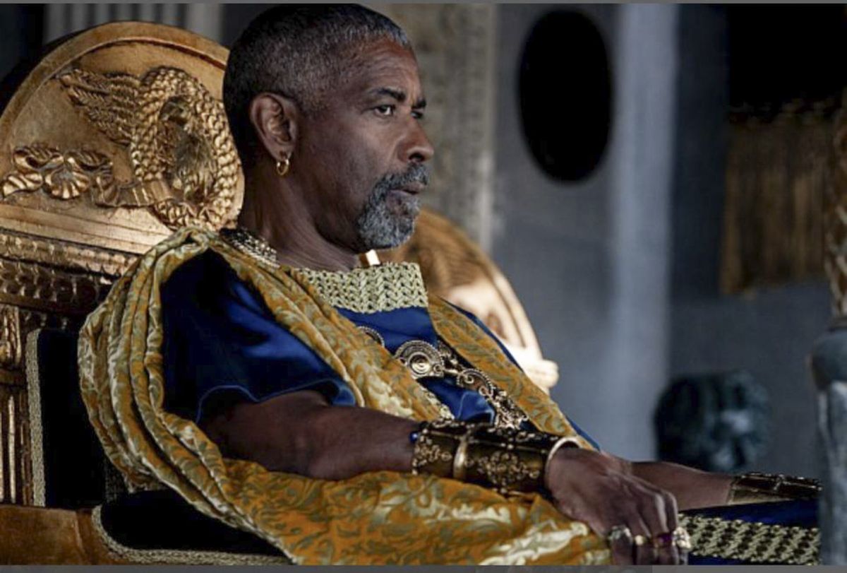 Hollywood star Denzel Washington