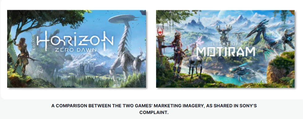 Horizon copy light of motiram